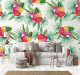 3D Vintage Floral Plant Pattern Seamless Wall Mural Wallpaper SWW4667- Jess Art Decoration
