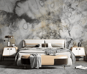 3D Abstract Grey Marble Texture Wall Mural Wallpaper LQH 249- Jess Art Decoration