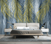 3D Hand Drawn Feather Texture Wall Mural Wallpaper LQH 29- Jess Art Decoration