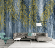 3D Hand Drawn Feather Texture Wall Mural Wallpaper LQH 29- Jess Art Decoration