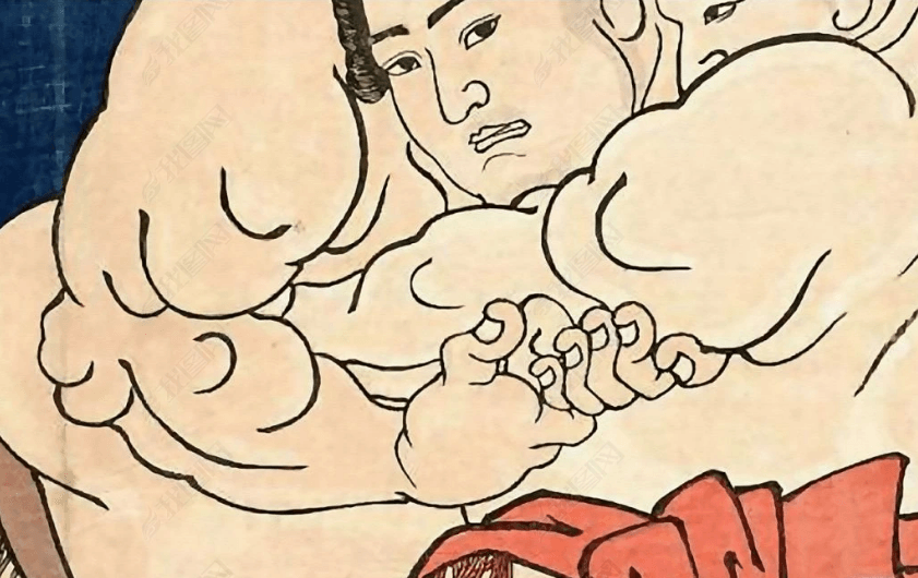 3D Japanese Sumo Wall Mural Wallpaper LQH 290- Jess Art Decoration