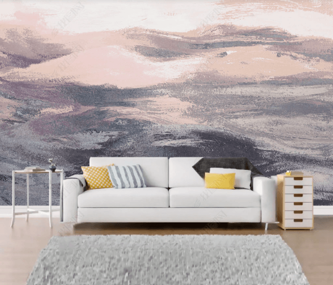 3D Watercolor Landscape Texture Abstract Wall Mural Wallpaper LLL 2625- Jess Art Decoration