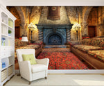 3D retro sofa 027 wall murals- Jess Art Decoration