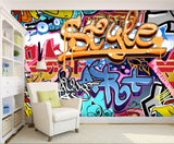 3D colorful hand drawn 147 wall murals- Jess Art Decoration