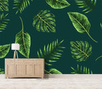 3D tropical plants wall mural  Wallpaper 50- Jess Art Decoration