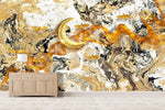 3D color gradient marble effect wall mural wallpaper 284- Jess Art Decoration