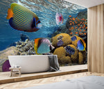 3D Submarine Fish 083 Wall Murals