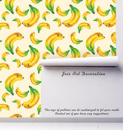 3D Yellow Banana Wall Mural Wallpaper 14- Jess Art Decoration