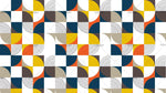 3D Color Checkerboard Circle Pattern Wall Mural Wallpaper 104- Jess Art Decoration