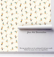 3D Football Player Wall Mural Wallpaper 25- Jess Art Decoration