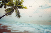 3D Tropical Beach Wall Mural Wallpaper  77- Jess Art Decoration