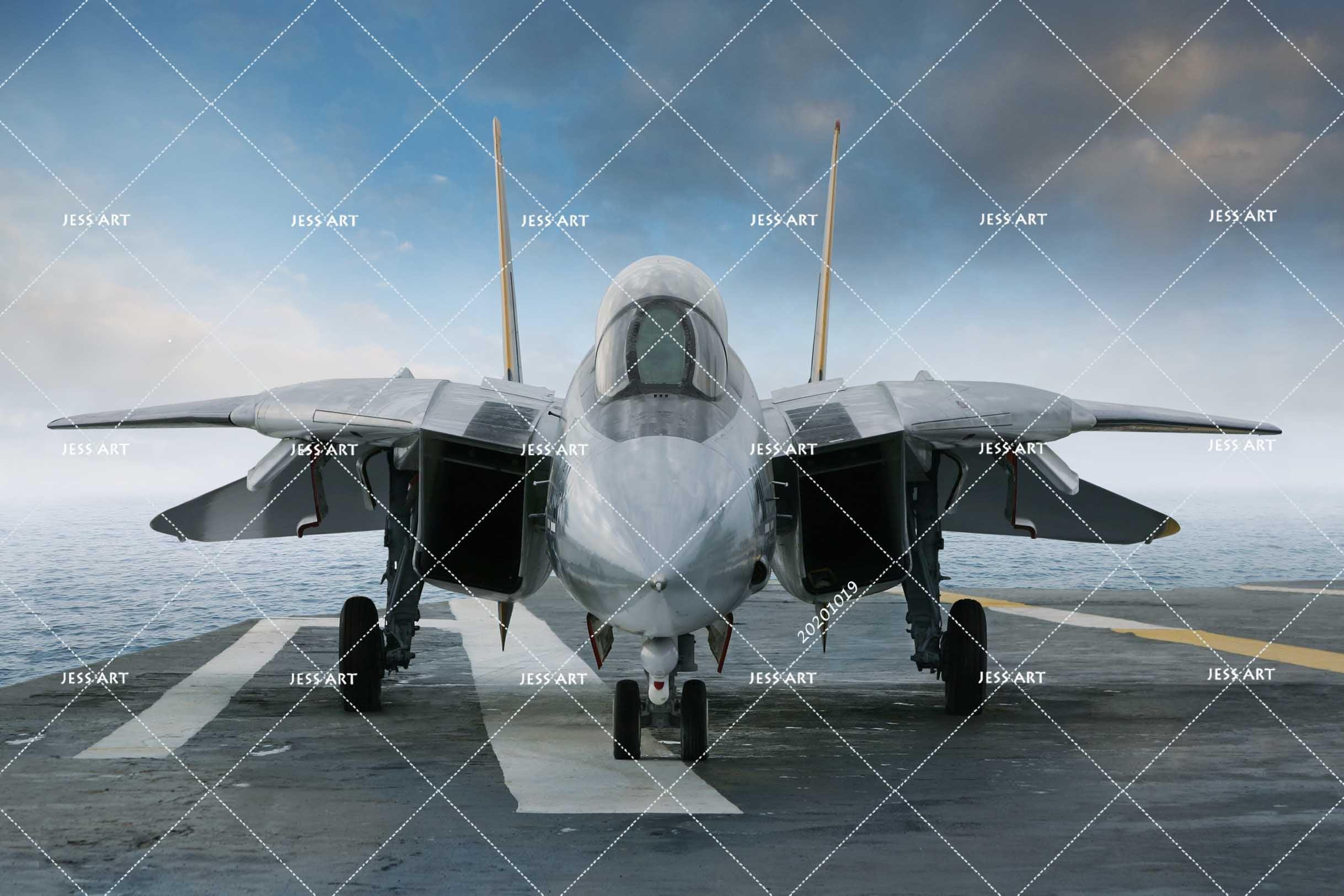 3D Fighter Aircraft Wall Mural Wallpaper WJ 9461- Jess Art Decoration