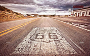 3D Sky Wild Road Scenery Wall Mural Wallpaper LQH 17- Jess Art Decoration