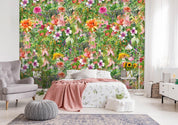 3D Sunflower Plant 47 Wall Murals