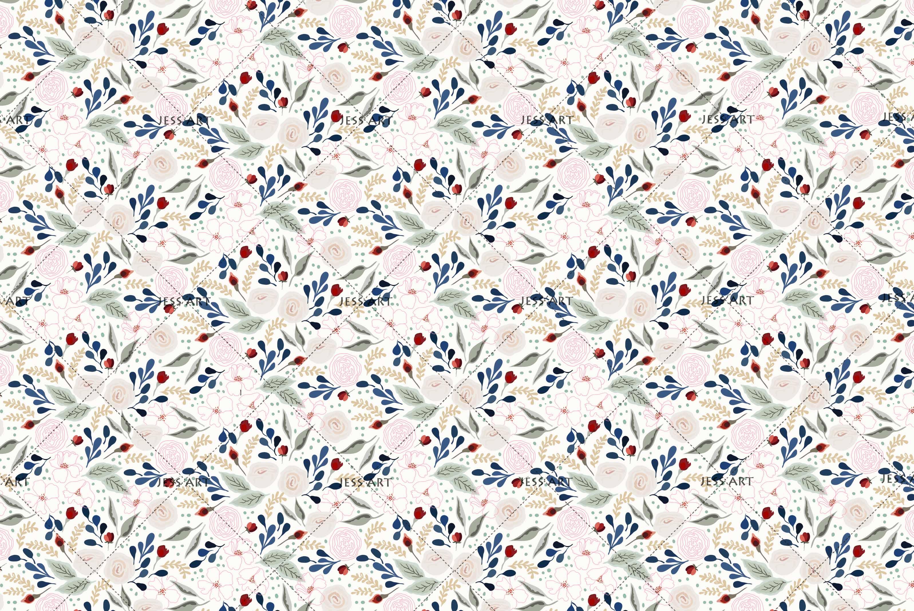 3D Colorful Flower Pattern Wall Mural Wallpaper 118- Jess Art Decoration