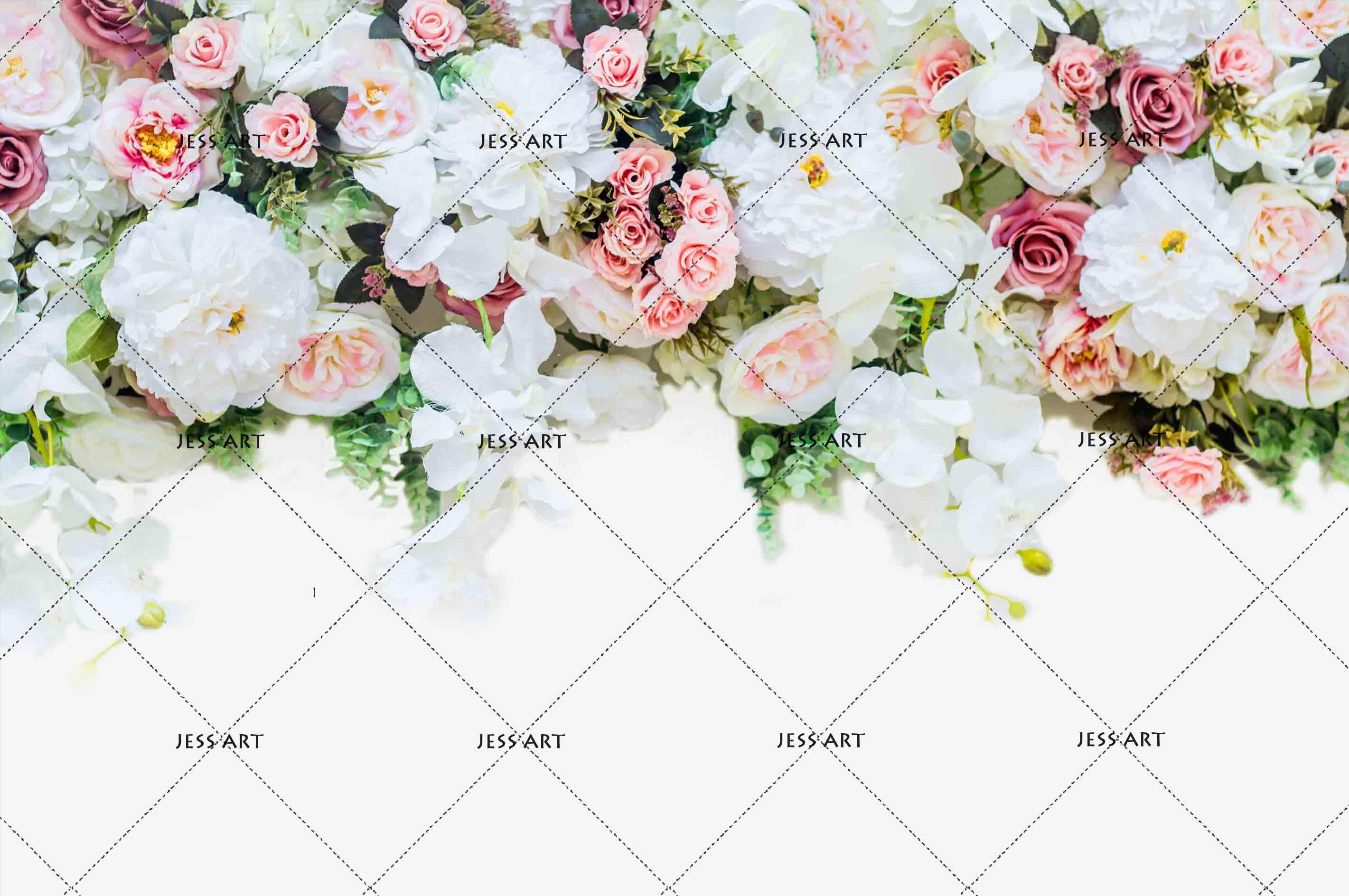 3D Colorful Flower Background Wall Mural Wallpaper 129- Jess Art Decoration