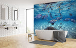 3D Submarine Fish 091 Wall Murals