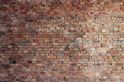 3D Retro Red Brick Wall Mural Wallpaper 09- Jess Art Decoration