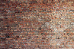 3D Red Brick Wall Mural Wallpaper SF- Jess Art Decoration