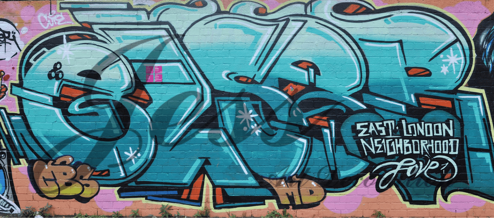 3D Green Graffiti Animal Wall Mural Wallpaper 20- Jess Art Decoration