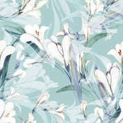 3D Green Floral Quilt Cover Set Bedding Set Pillowcases 48- Jess Art Decoration