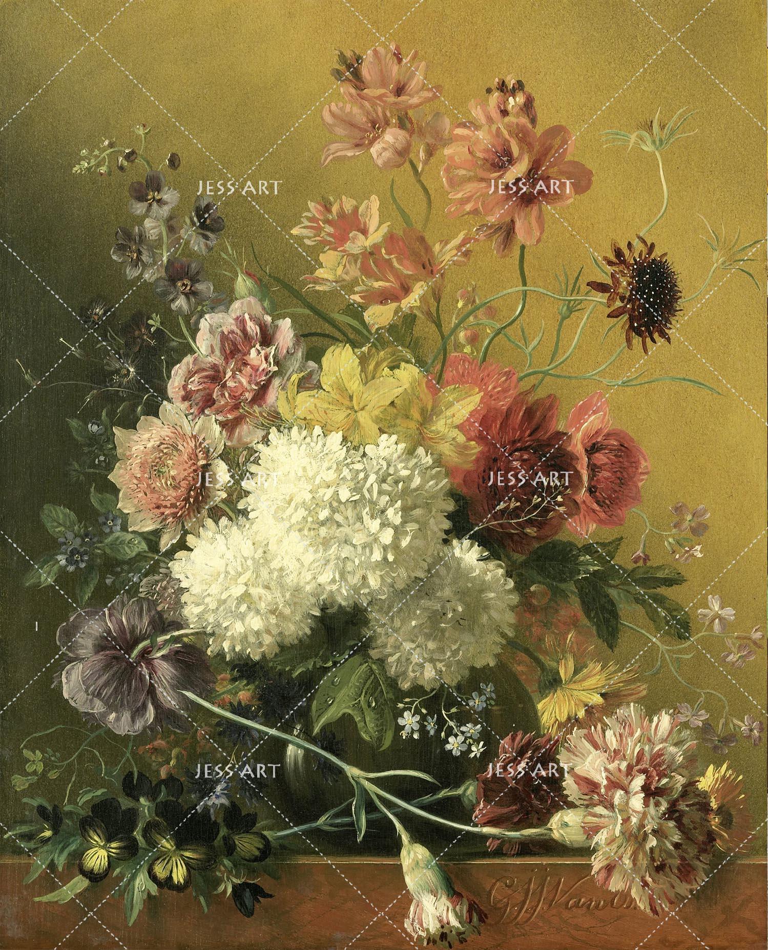 3D Colorful Flowers Wall Mural Wallpaper 70- Jess Art Decoration