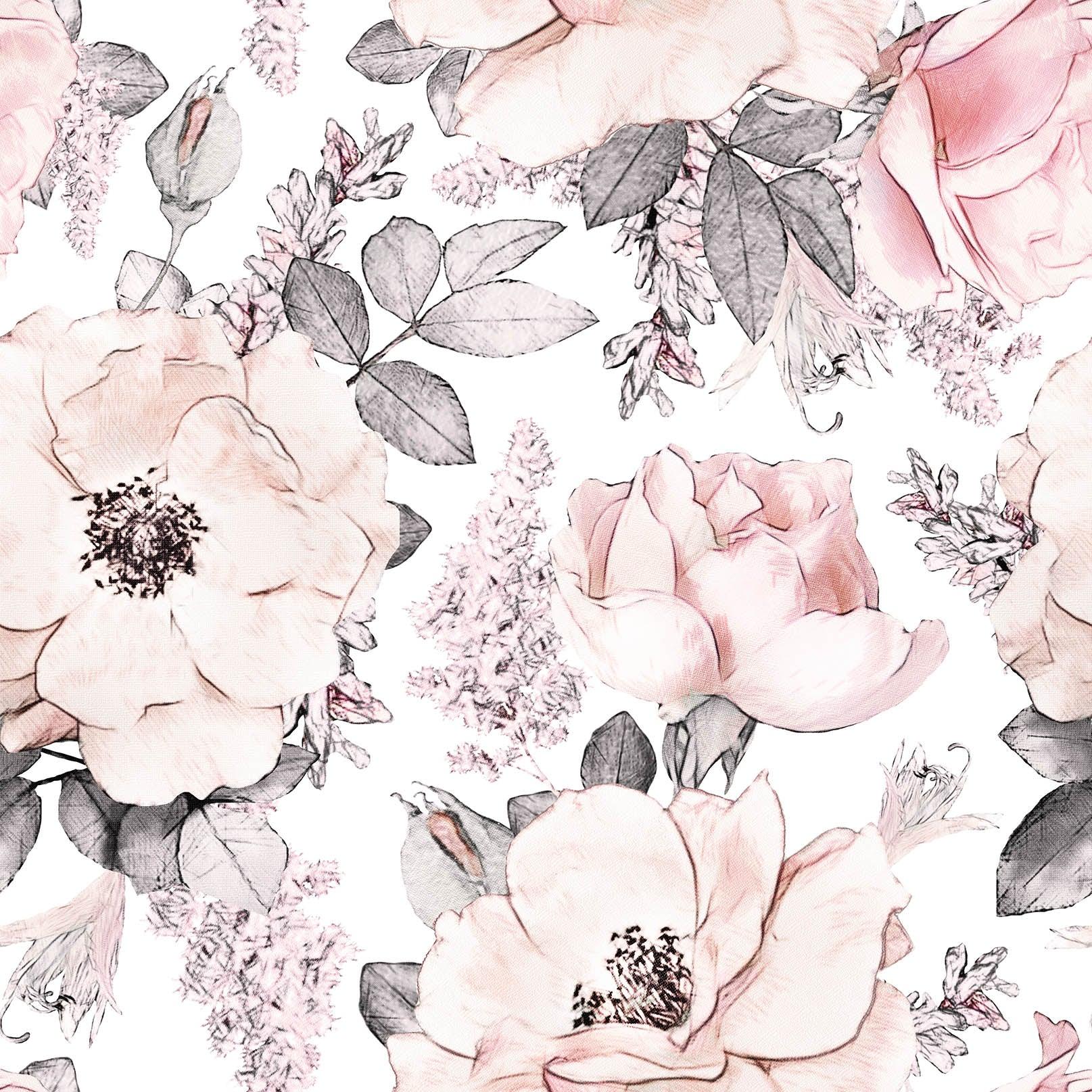 3D Pink Floral Quilt Cover Set Bedding Set Pillowcases 57- Jess Art Decoration