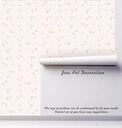 3D Pink Flowers Wall Mural Wallpaper 142- Jess Art Decoration