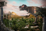 3D Dinosaur Primeval Forest Wall Mural Wallpaper 53- Jess Art Decoration
