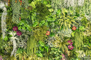 3D Green Leaves Wall Mural Wallpaper 57- Jess Art Decoration