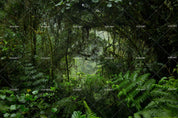 3D Green Tropical Jungle Wall Mural Wallpaper 85- Jess Art Decoration