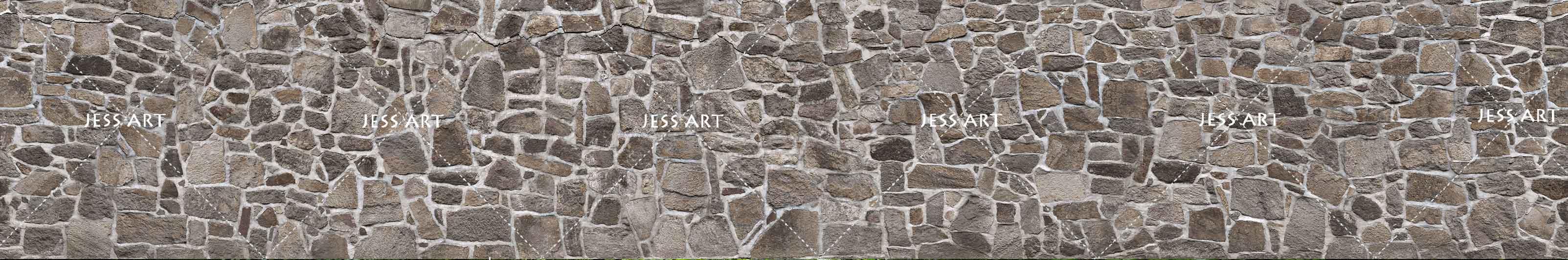 3D Stone Wall Effect  Wall Mural Wallpaper 86- Jess Art Decoration