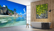 3D Sea Stones 086 Wall Murals