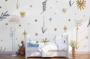 3D Color Symbol Pattern Wall Mural Wallpaper 30- Jess Art Decoration