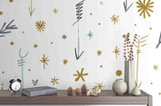 3D Color Symbol Pattern Wall Mural Wallpaper 30- Jess Art Decoration