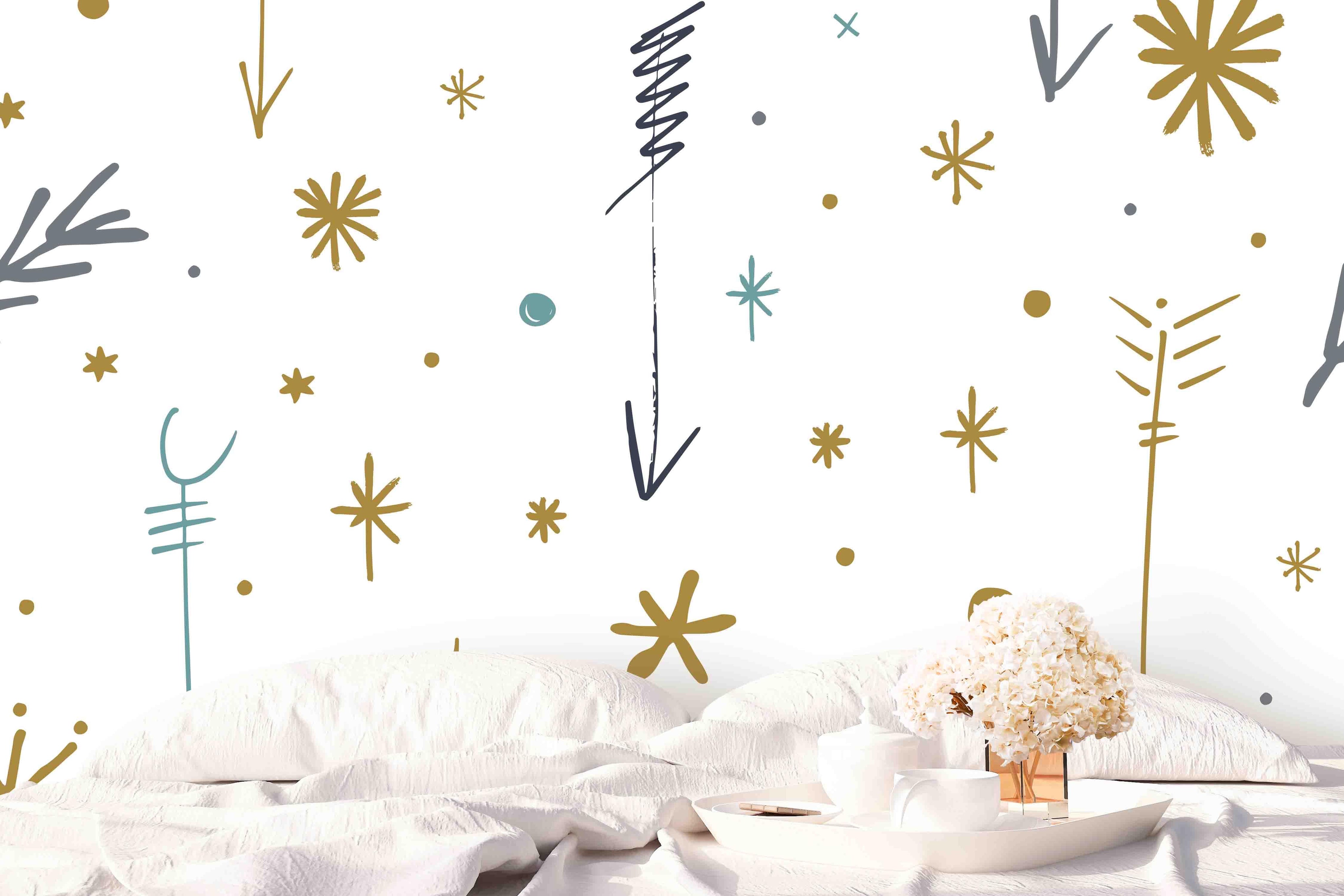 3D Color Symbol Pattern Wall Mural Wallpaper 30- Jess Art Decoration