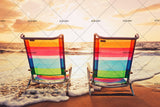 3D Sea Beach Recliner Quilt Cover Set Bedding Set Pillowcases 02- Jess Art Decoration