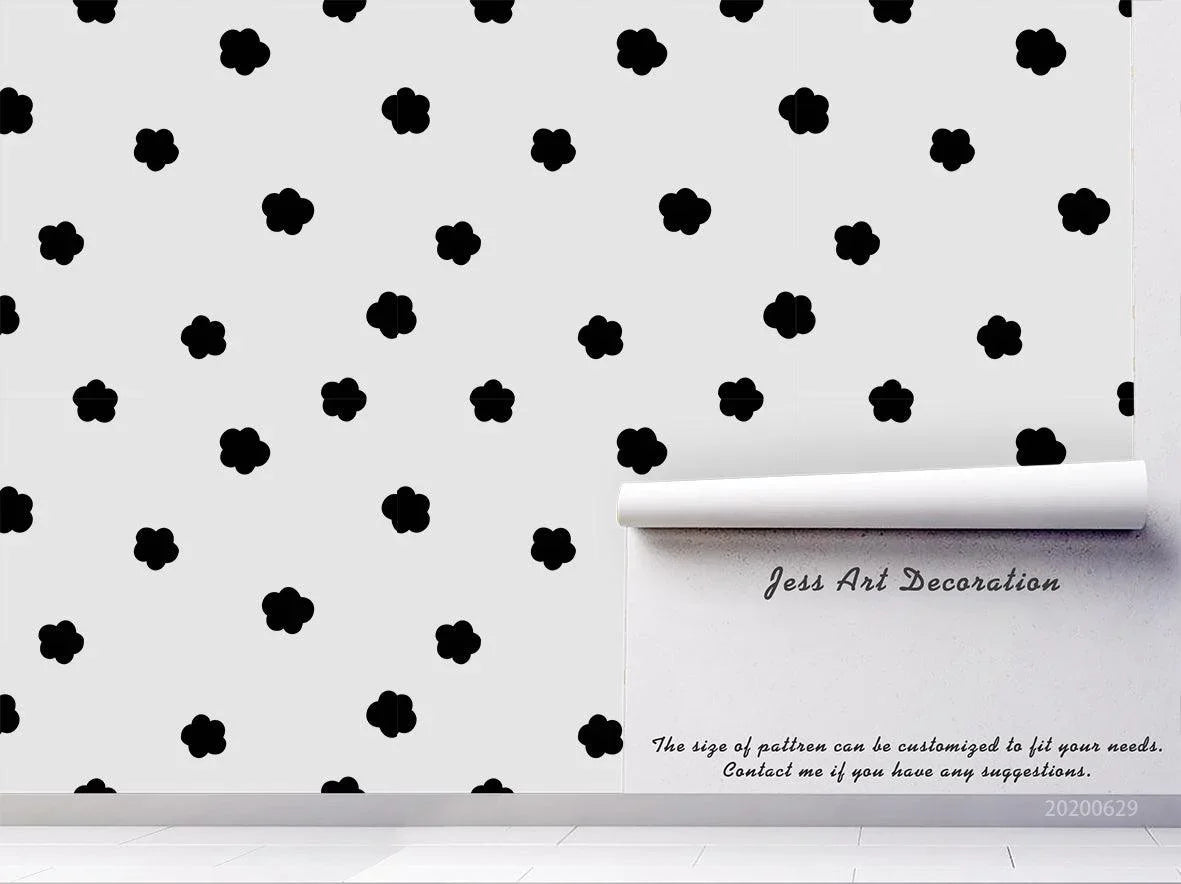 3D Concise Floral Wall Mural Wallpaper LXL 318- Jess Art Decoration