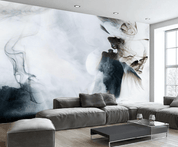 3D Wash Painting Abstract Pattern Wall Mural Wallpaper JN 1494- Jess Art Decoration