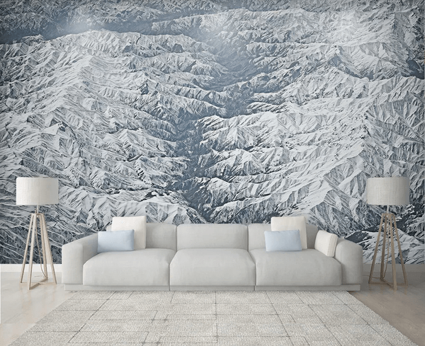 3D Hills Wall Mural Wallpaper 43- Jess Art Decoration
