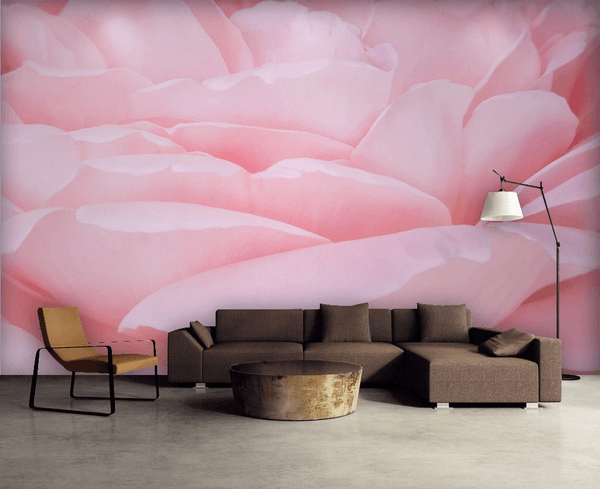 3D Pink Flower Petal Wall Mural Wallpaper 28- Jess Art Decoration