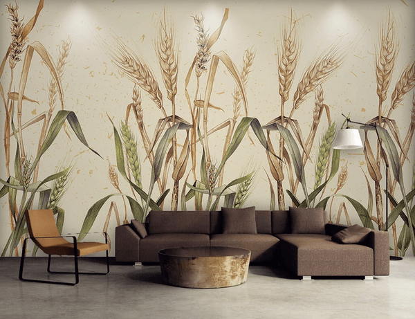 3D Wheat Ears Wall Mural Wallpaper 29- Jess Art Decoration