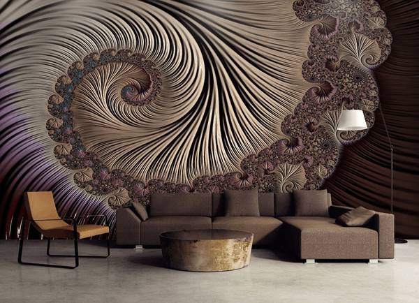 3D Spiral Wall Mural Wallpaper 05- Jess Art Decoration