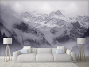 3D Mountain Wall Mural Wallpaper 48- Jess Art Decoration