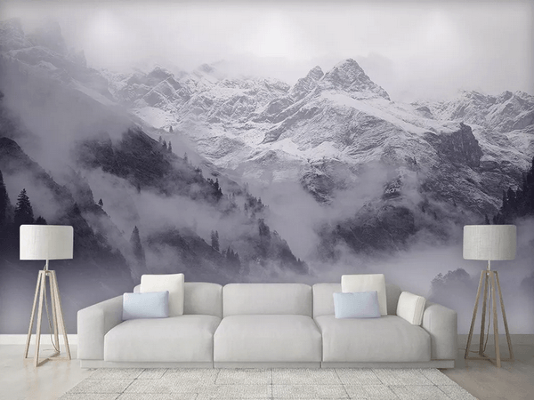 3D Mountain Wall Mural Wallpaper 48- Jess Art Decoration