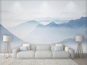 3D Mountains Wall Mural Wallpaper 49- Jess Art Decoration