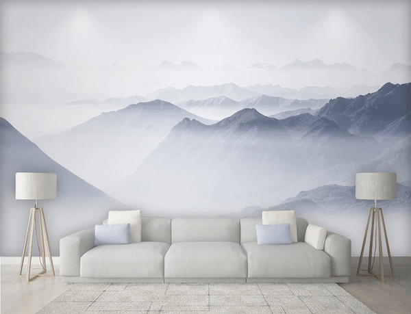 3D Mountains Wall Mural Wallpaper 49- Jess Art Decoration