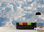 3D Snow Mountain Wall Mural Wallpaper 108- Jess Art Decoration