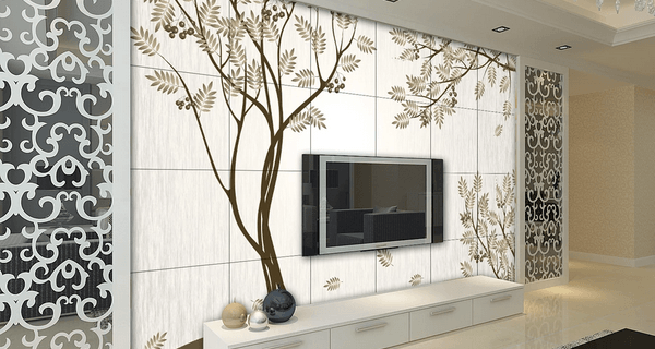 3D Tree Wall Mural Wallpaper 105- Jess Art Decoration