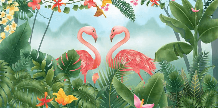 48,113 Flamingo Wallpaper Images, Stock Photos & Vectors | Shutterstock